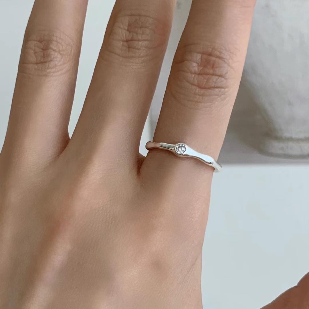 925 silver-Novella Ring