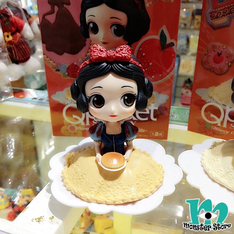 白雪公主Qposket Figure (黃色)