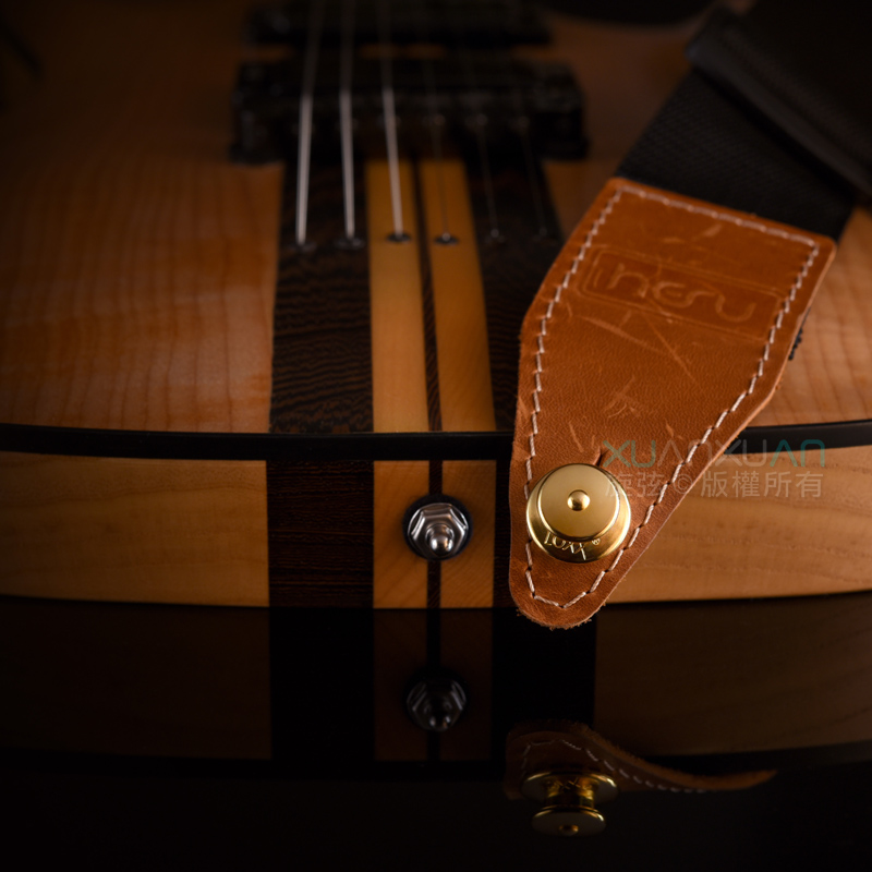 LOXX Loxx 德國製 安全背帶扣 電吉他/貝斯吉他專用款 狐狸金 — 三峽吉他 / Bass｜YA! 玩音樂