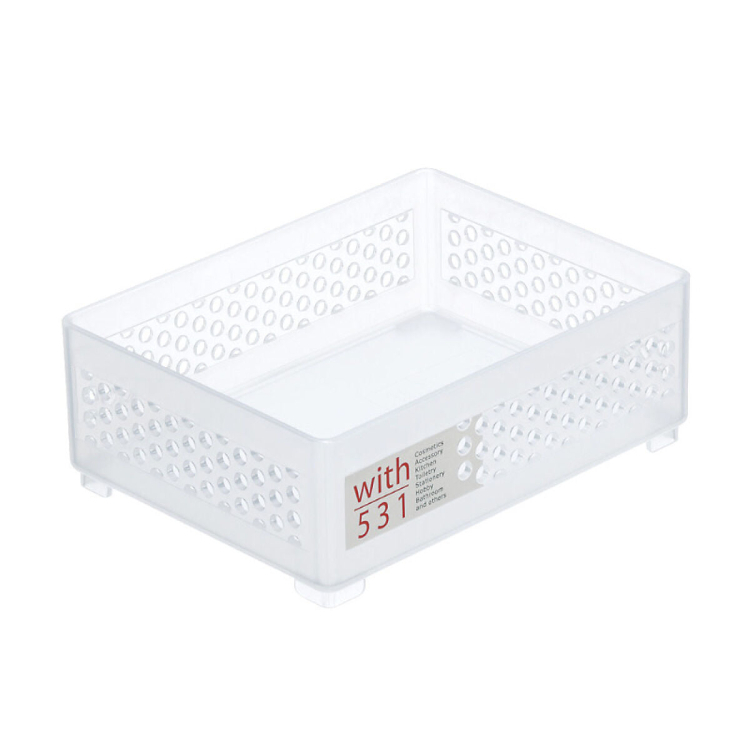 收納盒/15.6x11.8x5.6cm