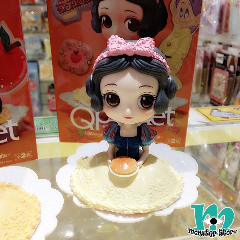 白雪公主Qposket Figure (淺黃色)