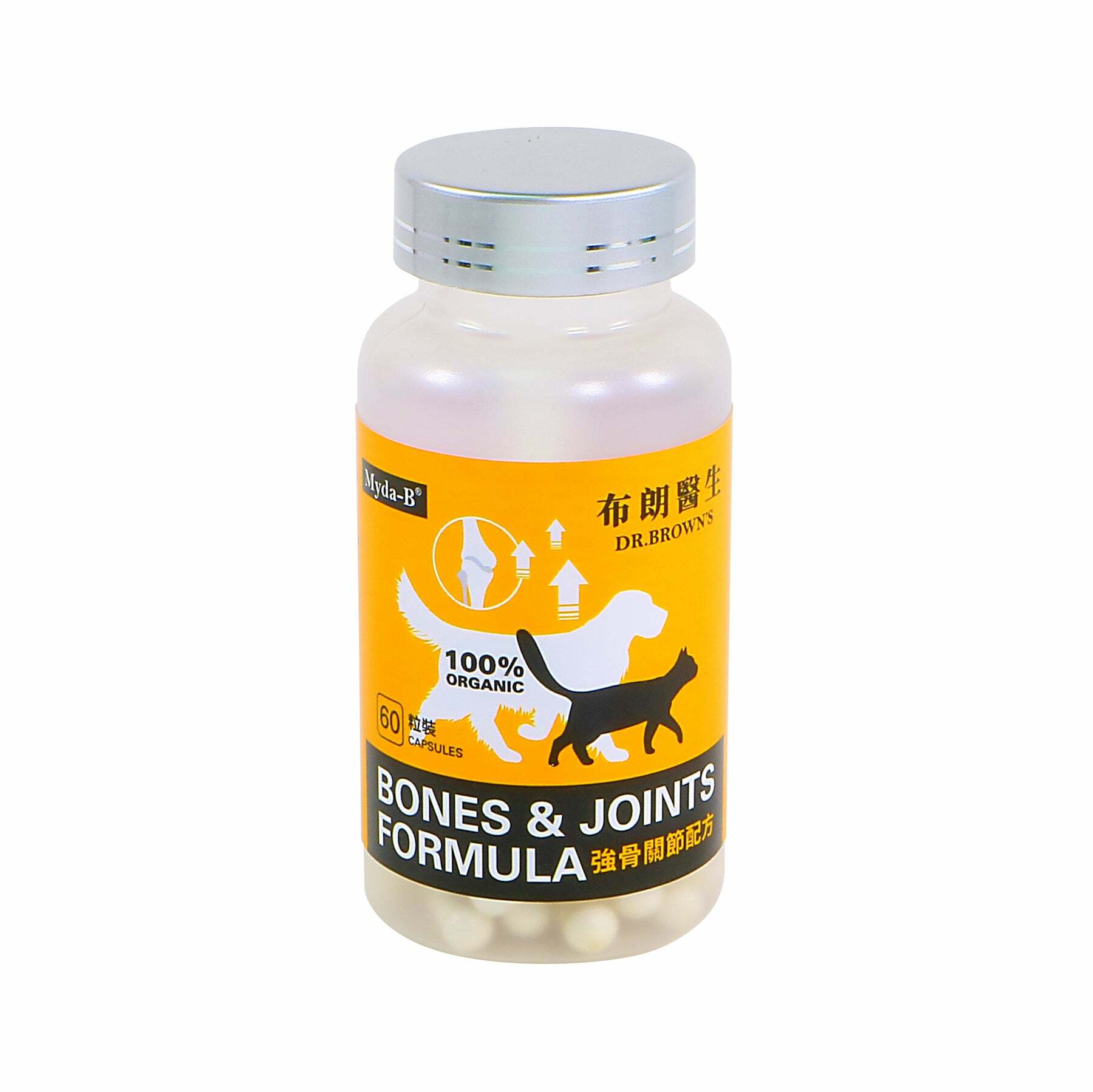 布朗醫生【正品】强骨關節配方60's (貓犬營養品)【强骨關節配方】Dr. Brown's