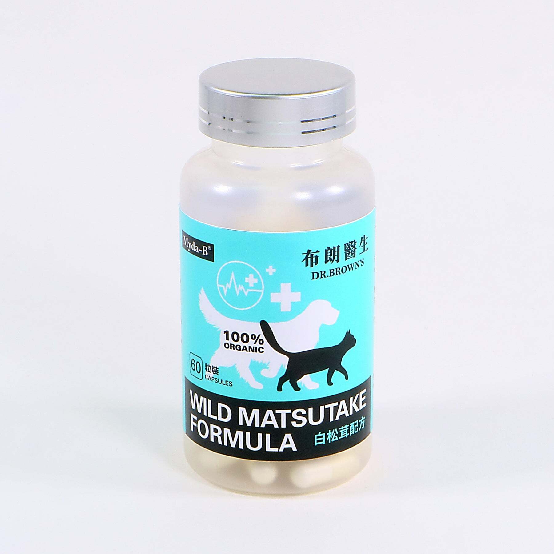 布朗醫生【正品】白松茸配方60's (貓犬營養品)【白松茸配方】Dr. Brown's