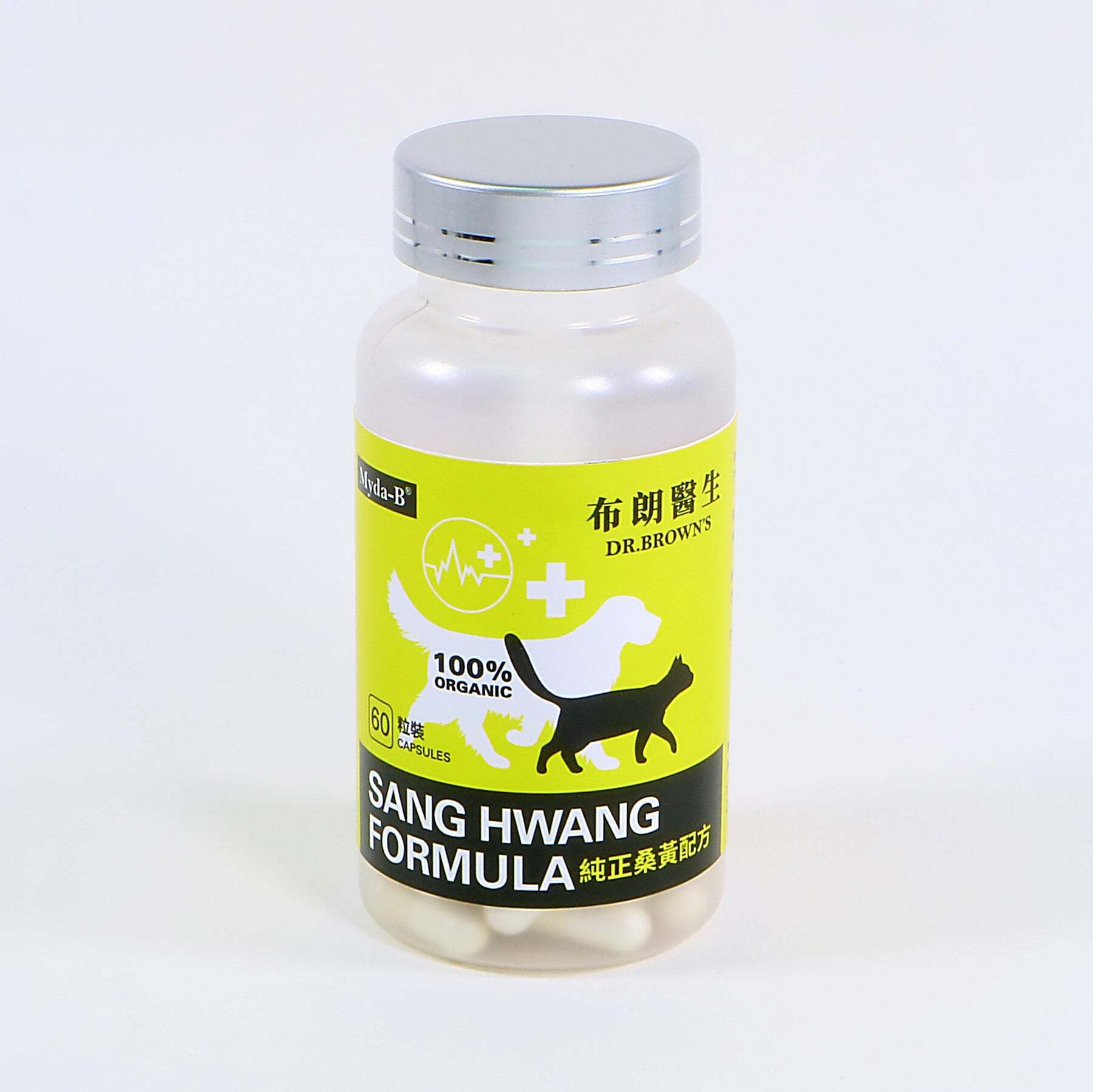 布朗醫生【正品】純正桑黃配方60's (貓犬營養品)【純正桑黃配方】Dr. Brown's