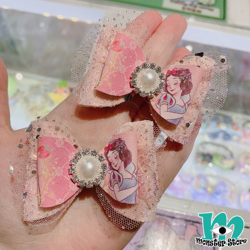 白雪公主蝴蝶髮夾