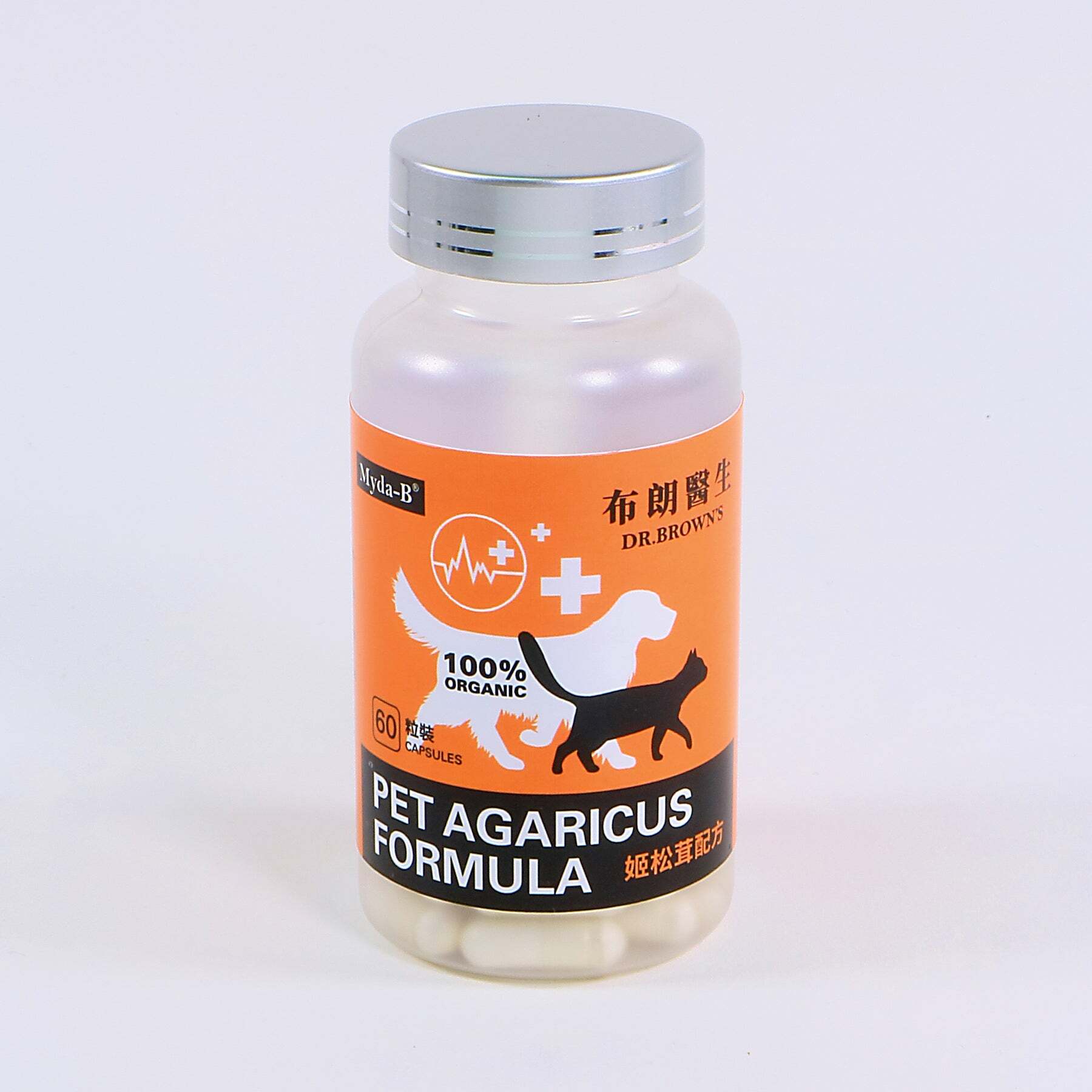布朗醫生【正品】姬松茸配方60's (貓犬營養品)【姬松茸配方】Dr. Brown's
