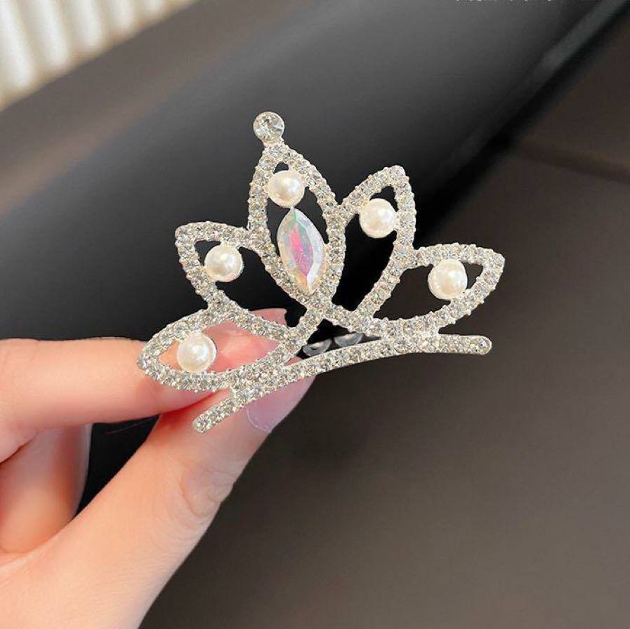 A158SR_SS23👑寶石皇冠髮梳(pre-order)