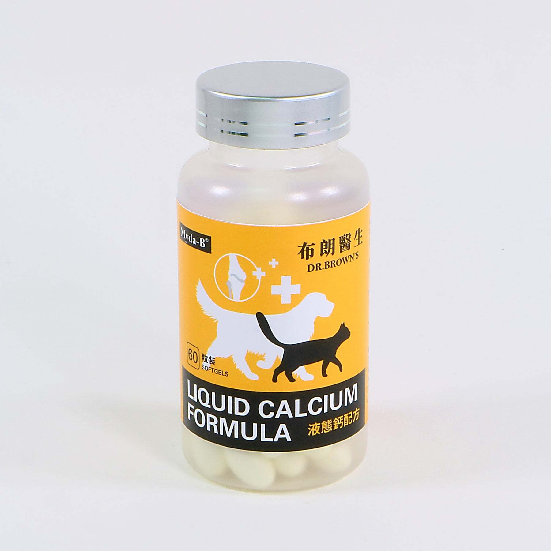 布朗醫生【正品】液態鈣配方60's (貓犬營養品)【液態鈣配方】Dr. Brown's