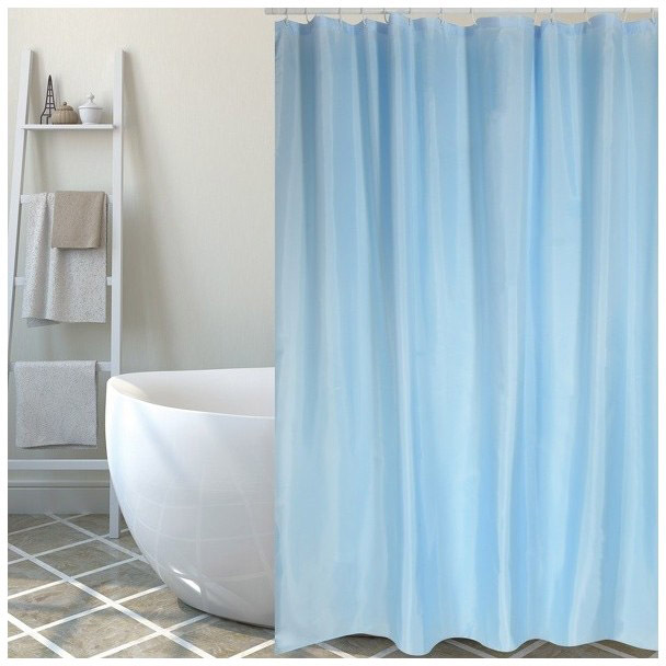 MSV 180x200cm浴簾 (Sky) -MSV-144045