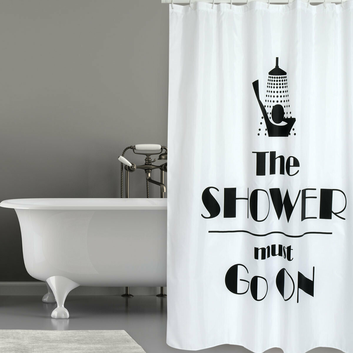 MSV 180x200cm浴簾 (Shower) -MSV-144028