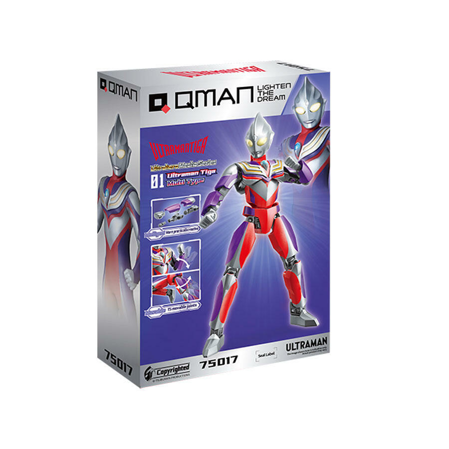 Qman 超人積木系列: 超人迪加 複合型態