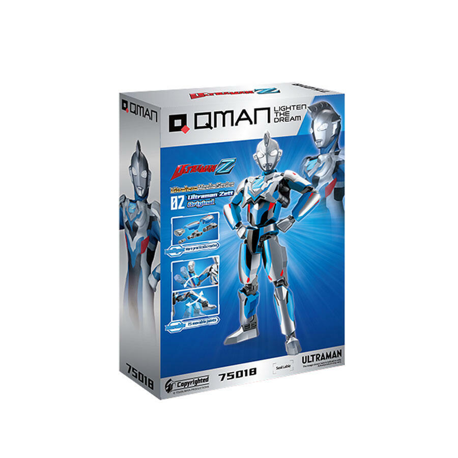 Qman 超人積木系列: 超人Z 原始型態