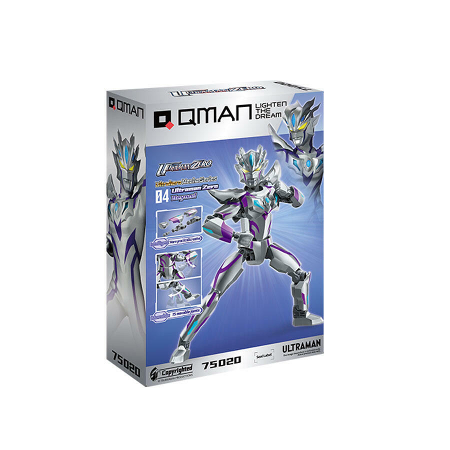 Qman 超人積木系列:  超人Zero 極越型態
