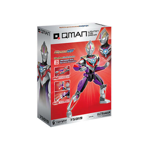 Qman 超人積木系列:  超人Orb 重光型態