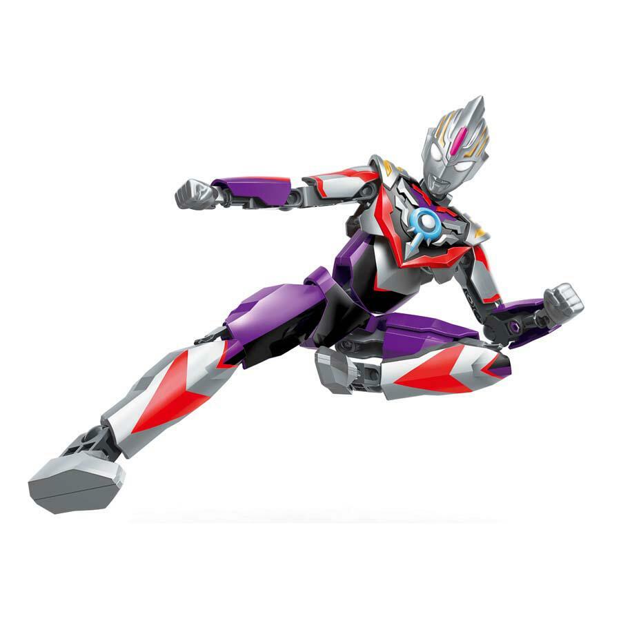 Qman 超人積木系列:  超人Orb 重光型態