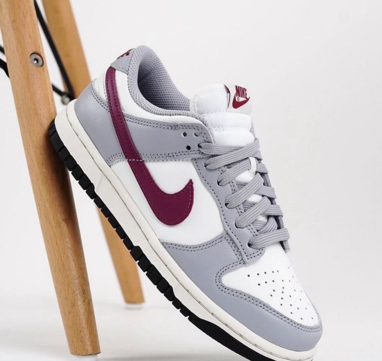 Nike Dunk Low Pale Ivory Redwood Women DD1503122