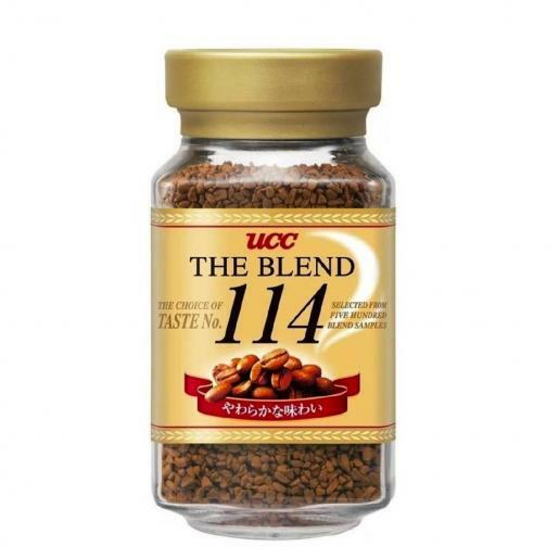 UCC -  114 即溶咖啡粉 (90g)