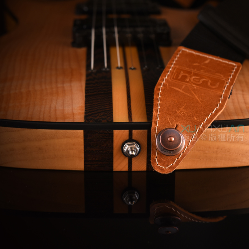 LOXX Loxx 德國製 安全背帶扣 電吉他/貝斯吉他專用款 復古紅銅 — 三峽吉他 / Bass｜YA! 玩音樂