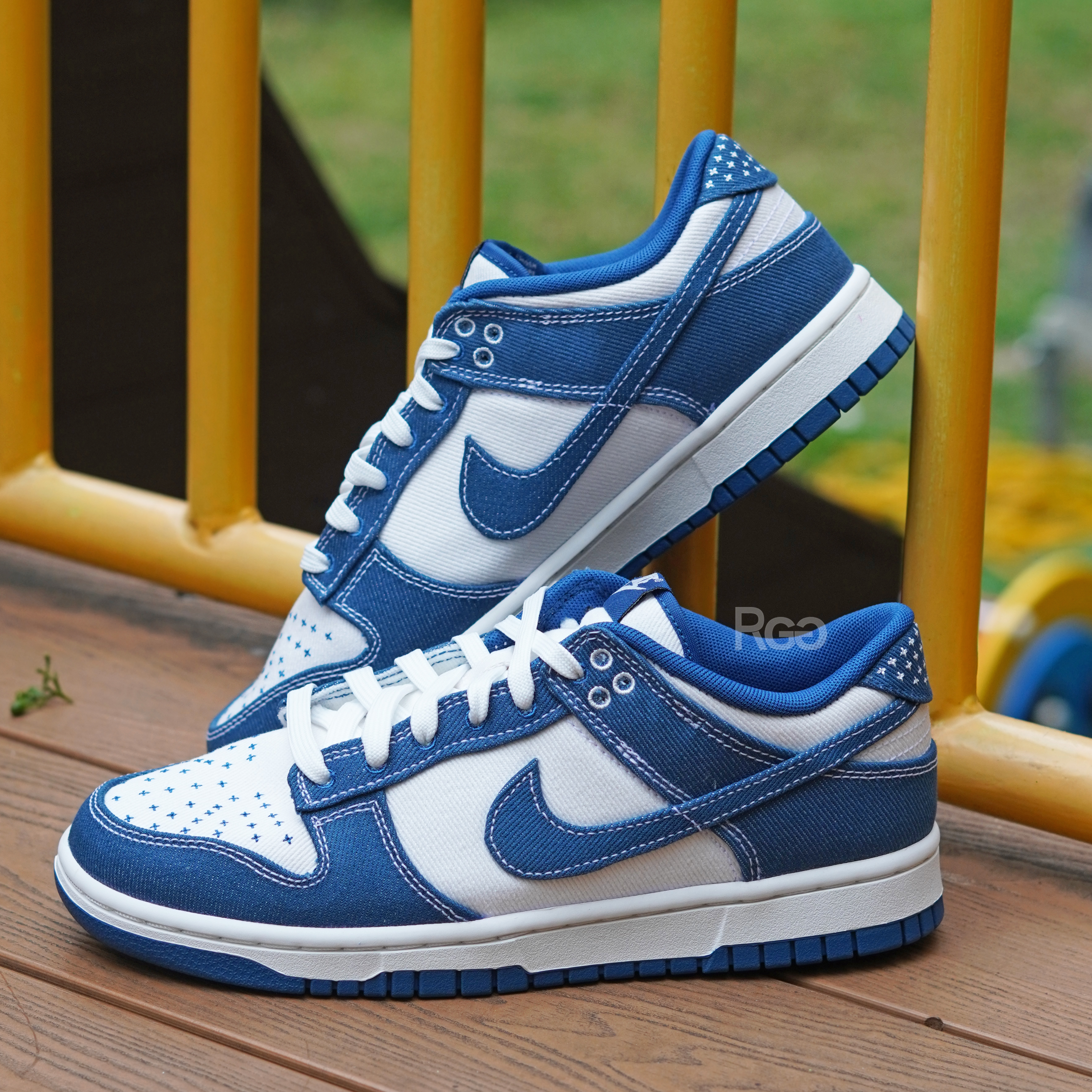 Nike Dunk Low Retro 丹寧牛仔 (DV0834-101)