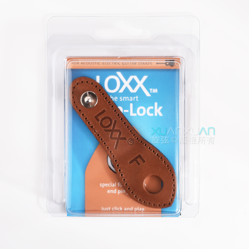 LOXX Loxx 德製 安全背帶扣 免鑽孔外掛裝置 Fishman專用 電木吉他 — 三峽吉他 / Bass｜YA! 玩音樂
