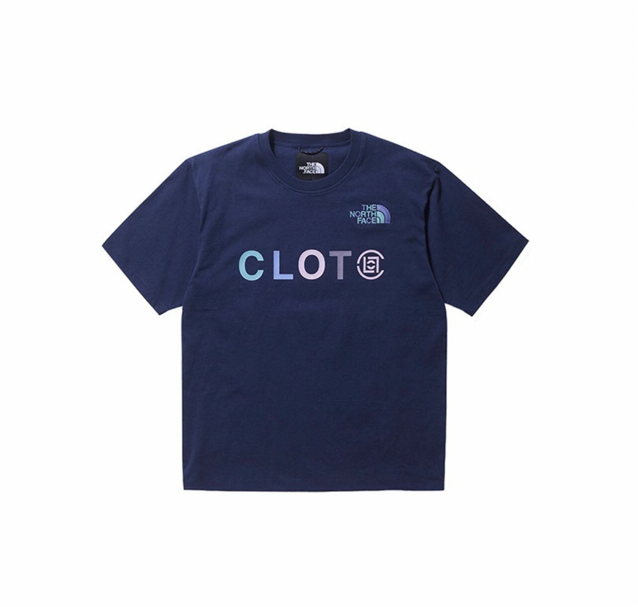 代購 The North Face x CLOT 聯名款 SS23 LOGO印花 短T 四色 FEB-