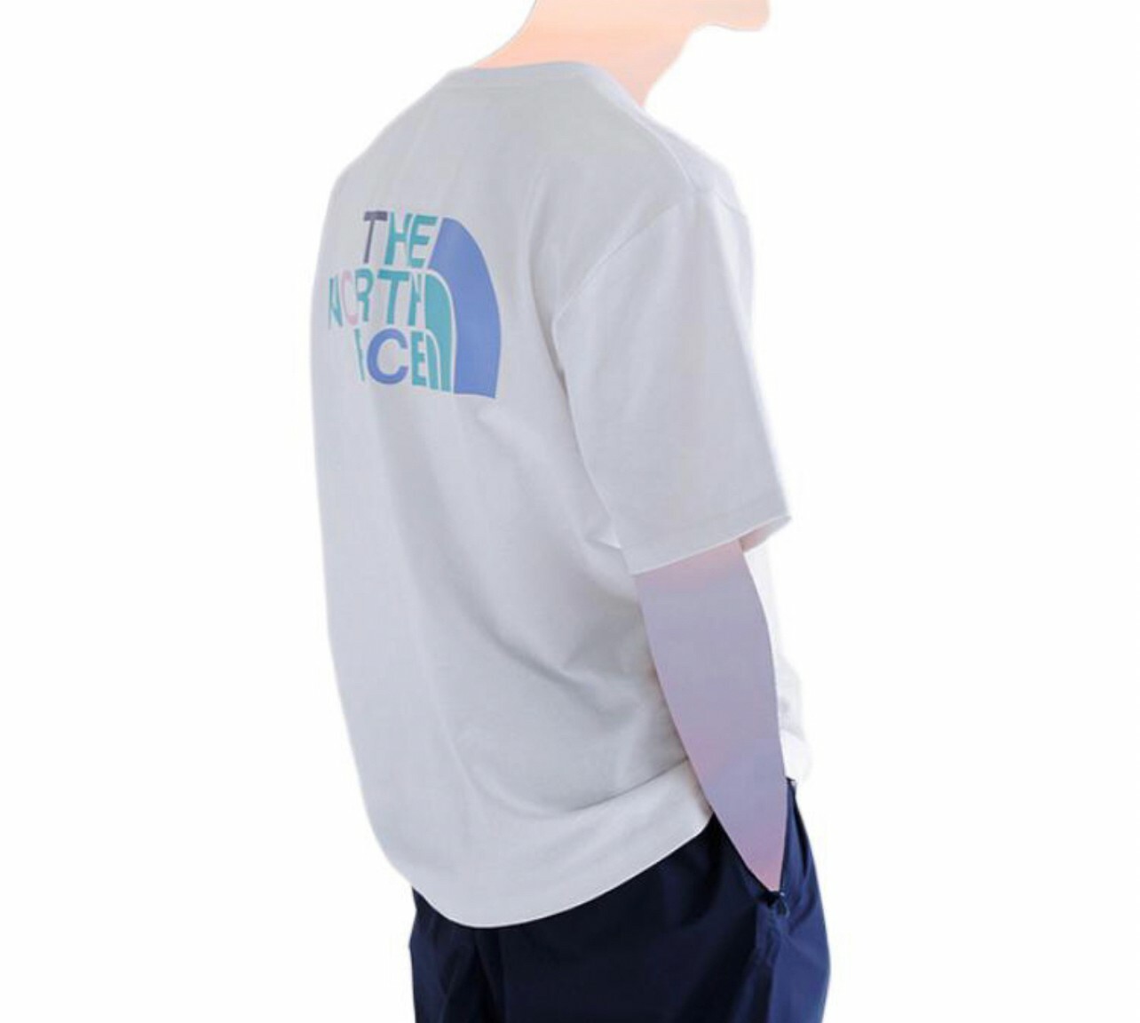 代購 The North Face x CLOT 聯名款 SS23 LOGO印花 短T 四色 FEB-