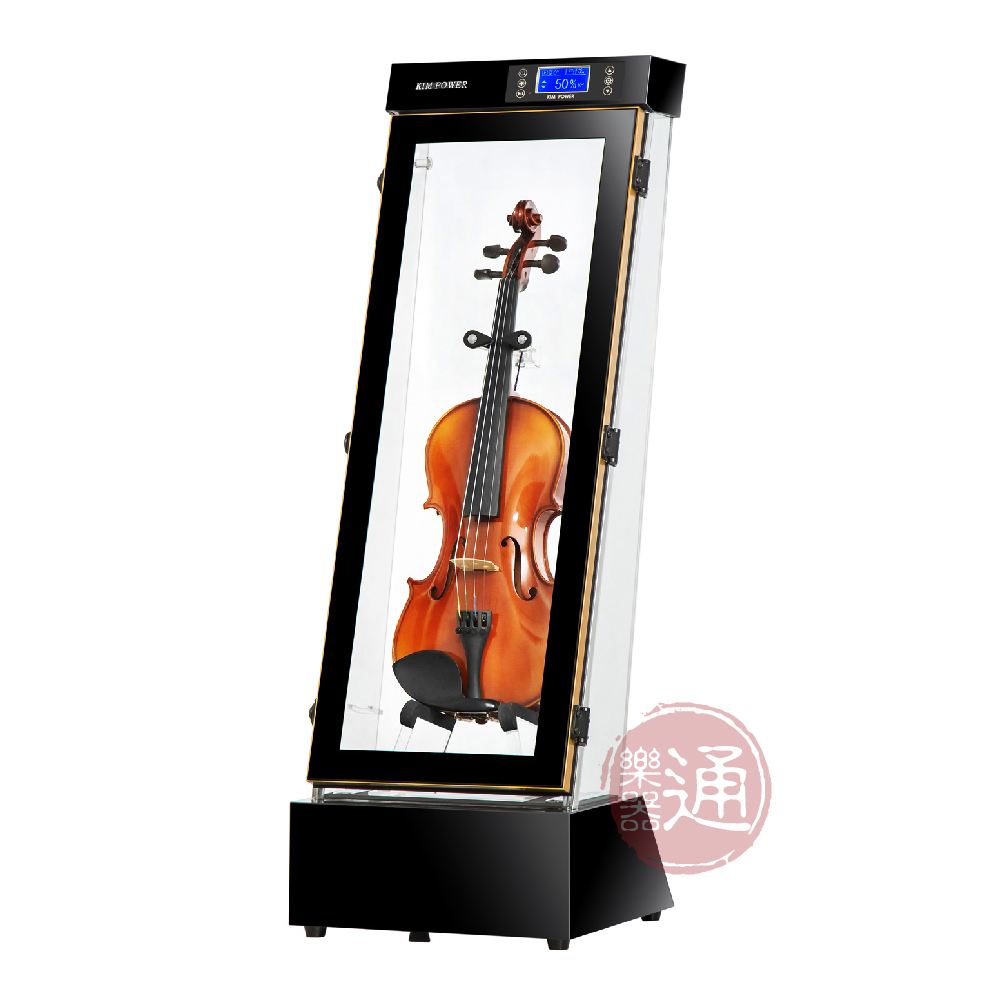【展示出清 享新品保固】Kim Power 【展示出清 享新品保固】Kim Power / JT002 小提琴&烏克麗麗 透明防潮展示櫃(單支) — 三峽烏克麗麗