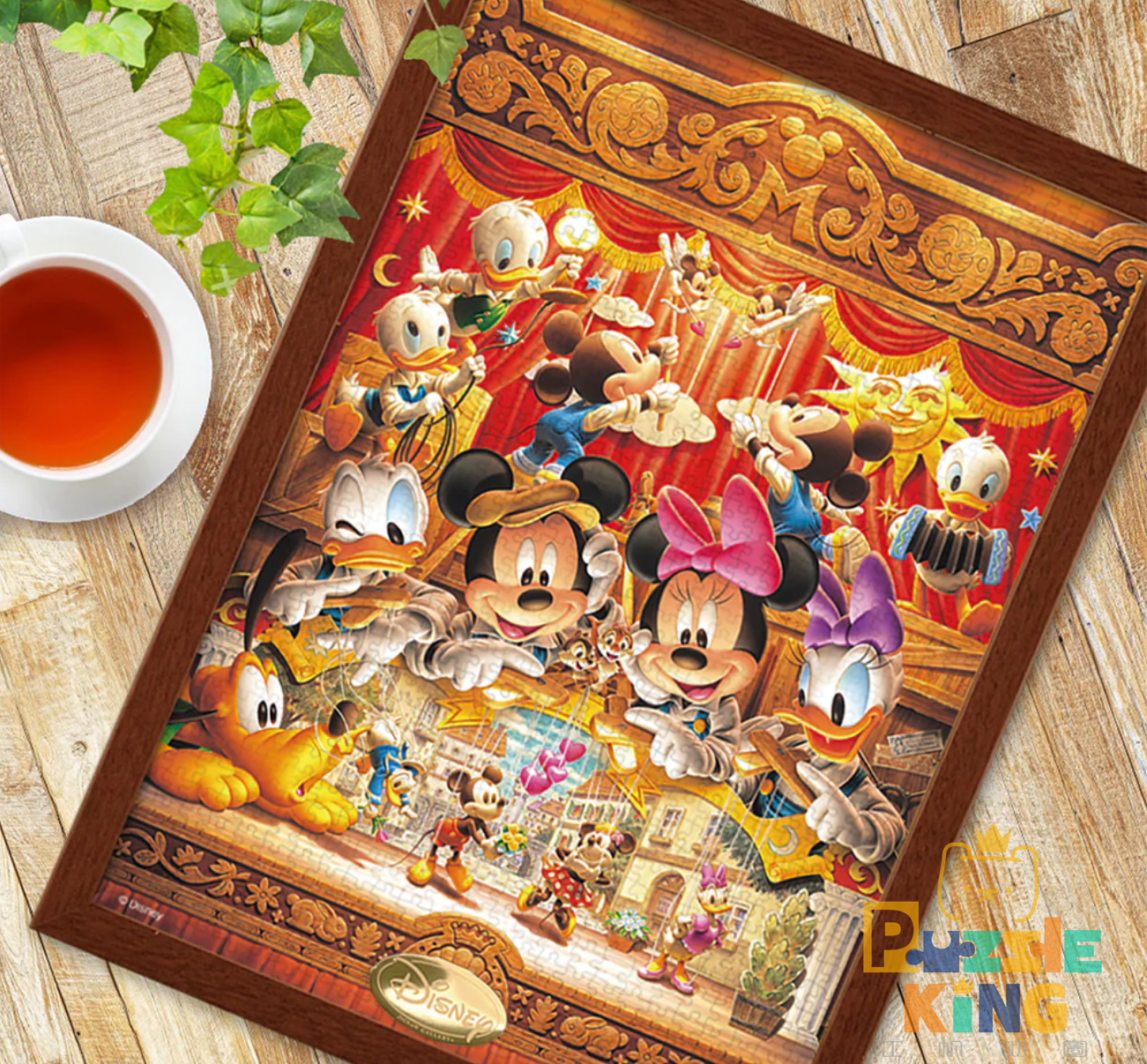 米奇和朋友-愛的木偶 (世界最小)