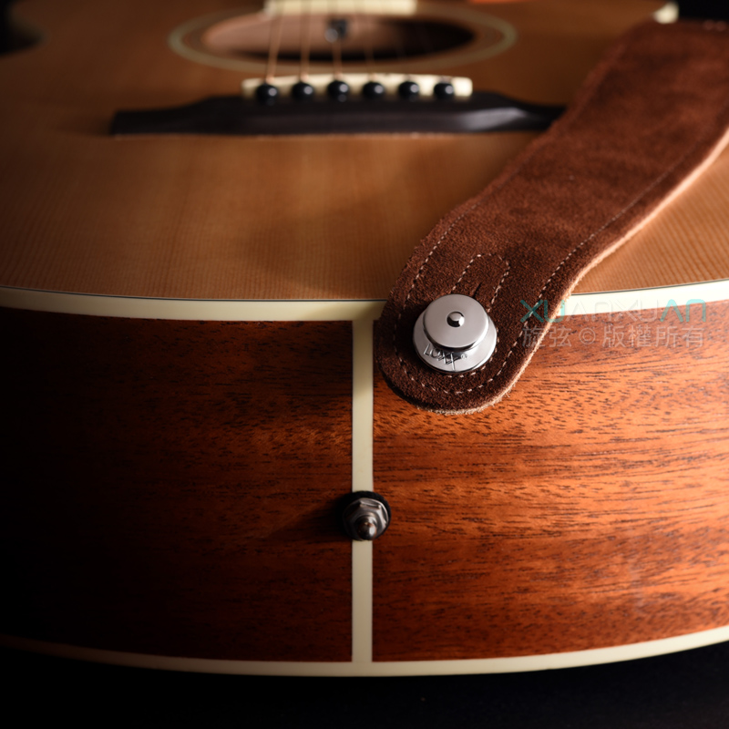 LOXX Loxx 德國製 安全背帶扣 民謠/古典吉他專用款 閃耀銀 鍍鉻 — 三峽吉他 / Bass｜YA! 玩音樂