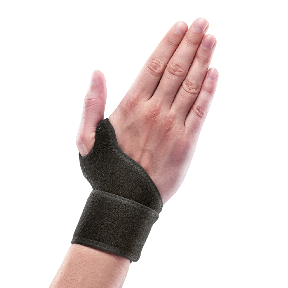 LP 單片式腕關節纏繞護套 黑色 腕部護具 護腕 單支 739CN