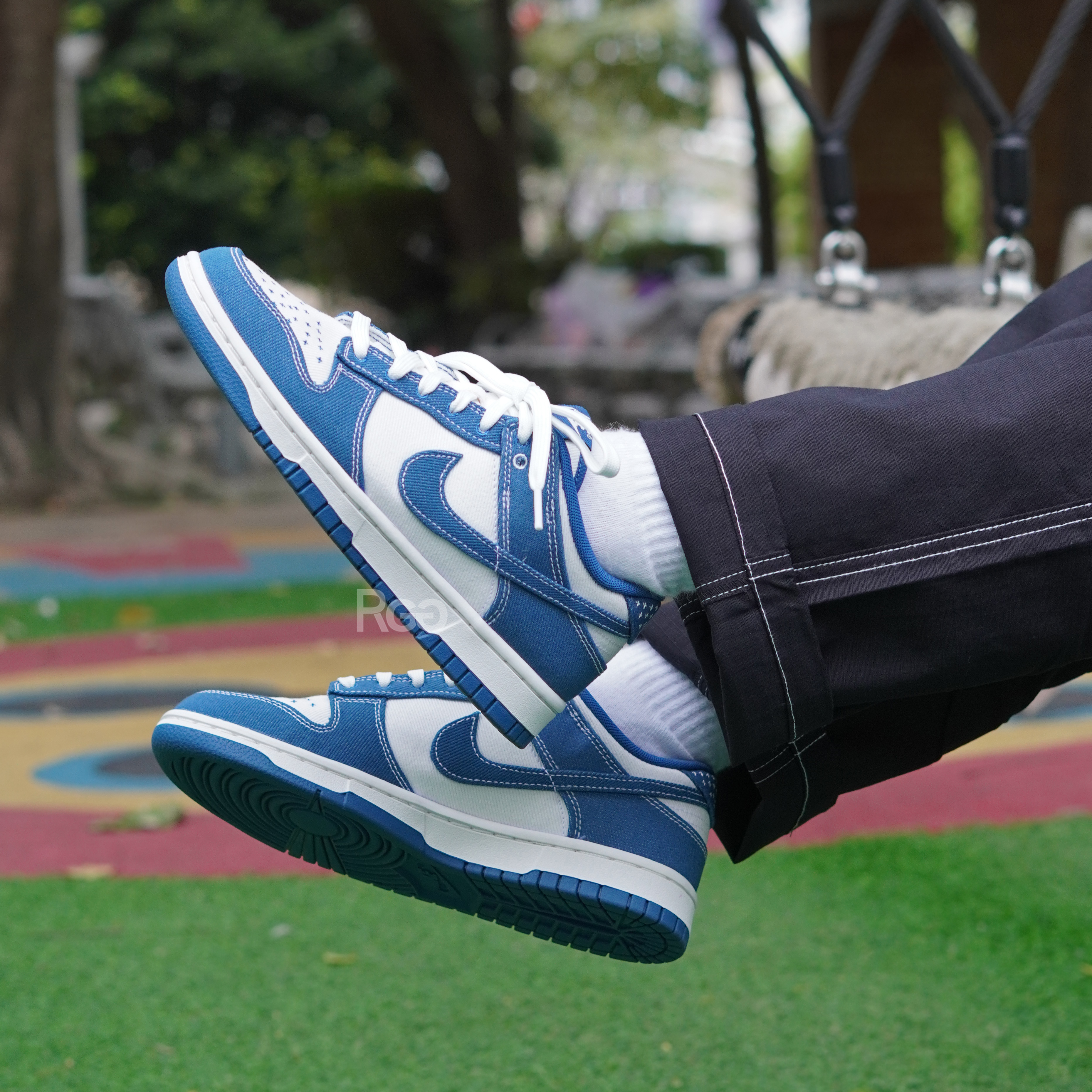 Nike Dunk Low Retro 丹寧牛仔 (DV0834-101)