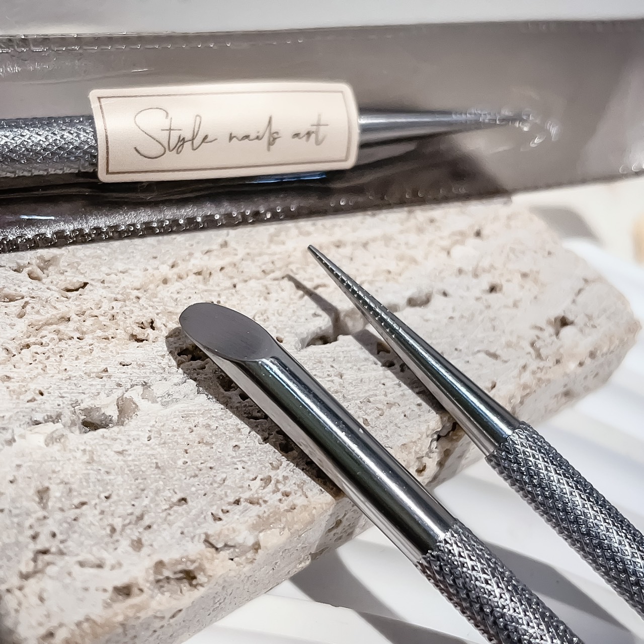 美展優惠🌼多功能鋼推 甲溝神器 溢膠bye 取鑽超方便 前置工具 推甘皮