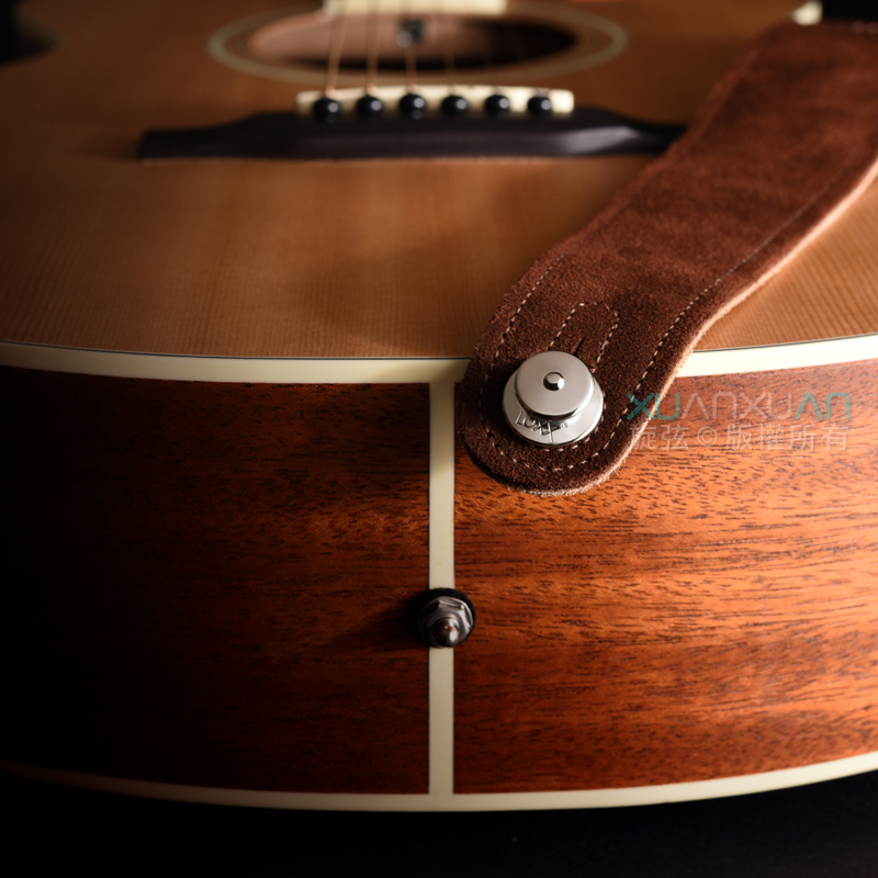 LOXX Loxx 德國製 安全背帶扣 民謠/古典吉他專用款 輕鬆銀 鍍鎳 — 三峽吉他 / Bass｜YA! 玩音樂