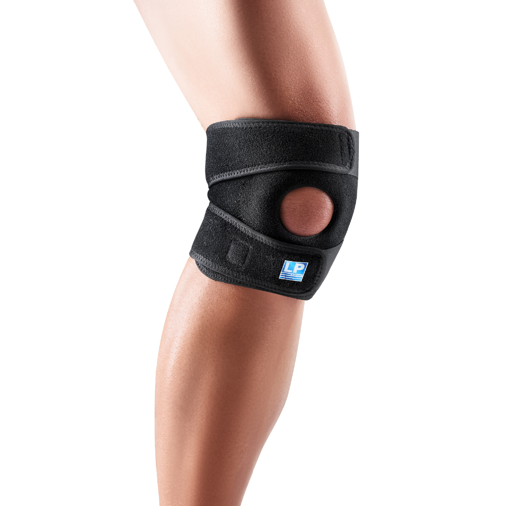 LP 高透氣短版調整型膝護套 膝部護具 單支 788CN