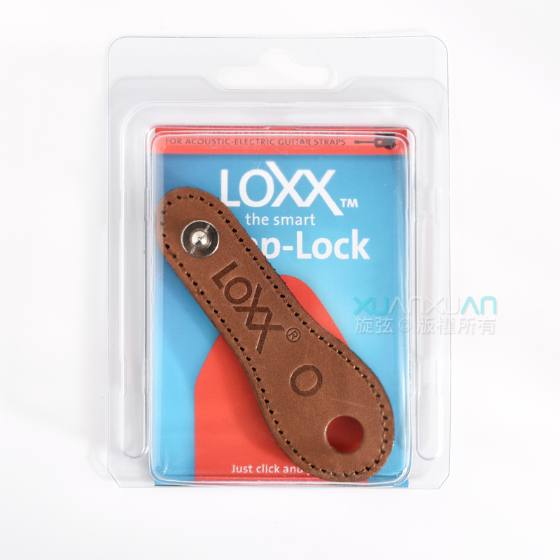 LOXX Loxx 德製 安全背帶扣 免鑽孔外掛裝置 電木吉他 — 三峽吉他 / Bass｜YA! 玩音樂