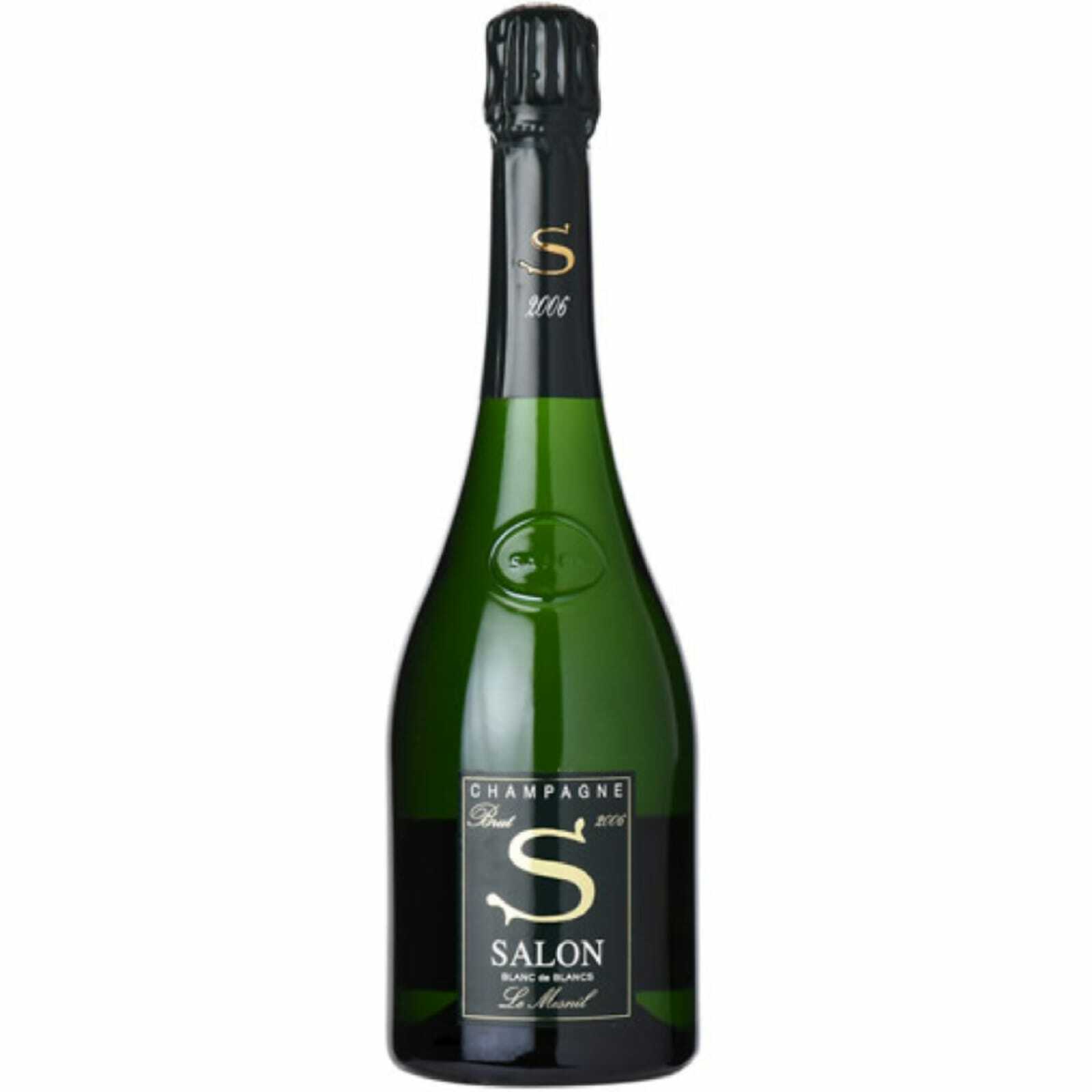 2004 Salon Cuvee 'S' Le Mesnil Blanc de Blancs Brut