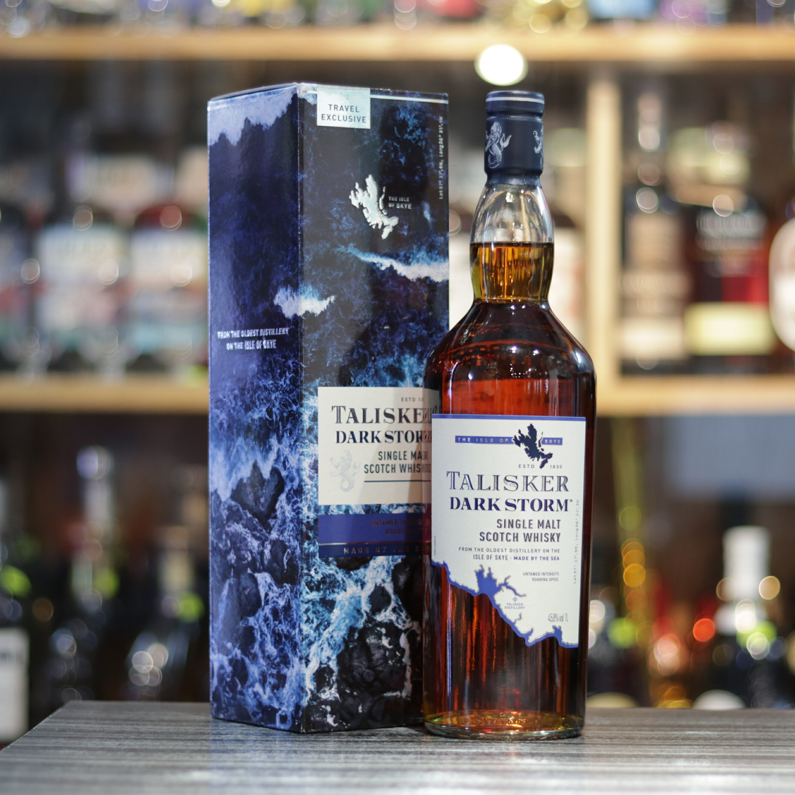 Talisker Dark Storm - 100cl/45.8%