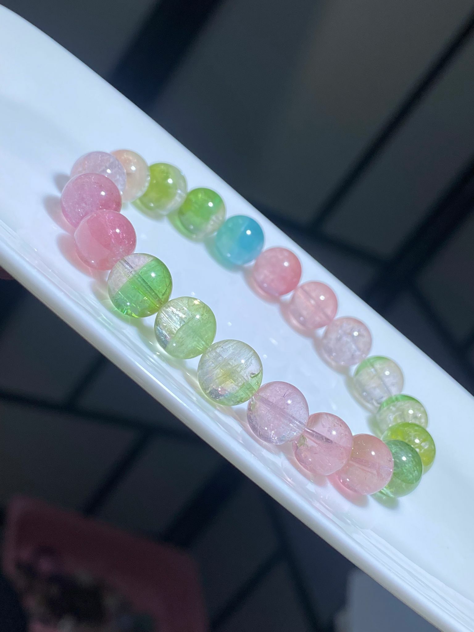 9.5-9.8mm高質透體西瓜碧