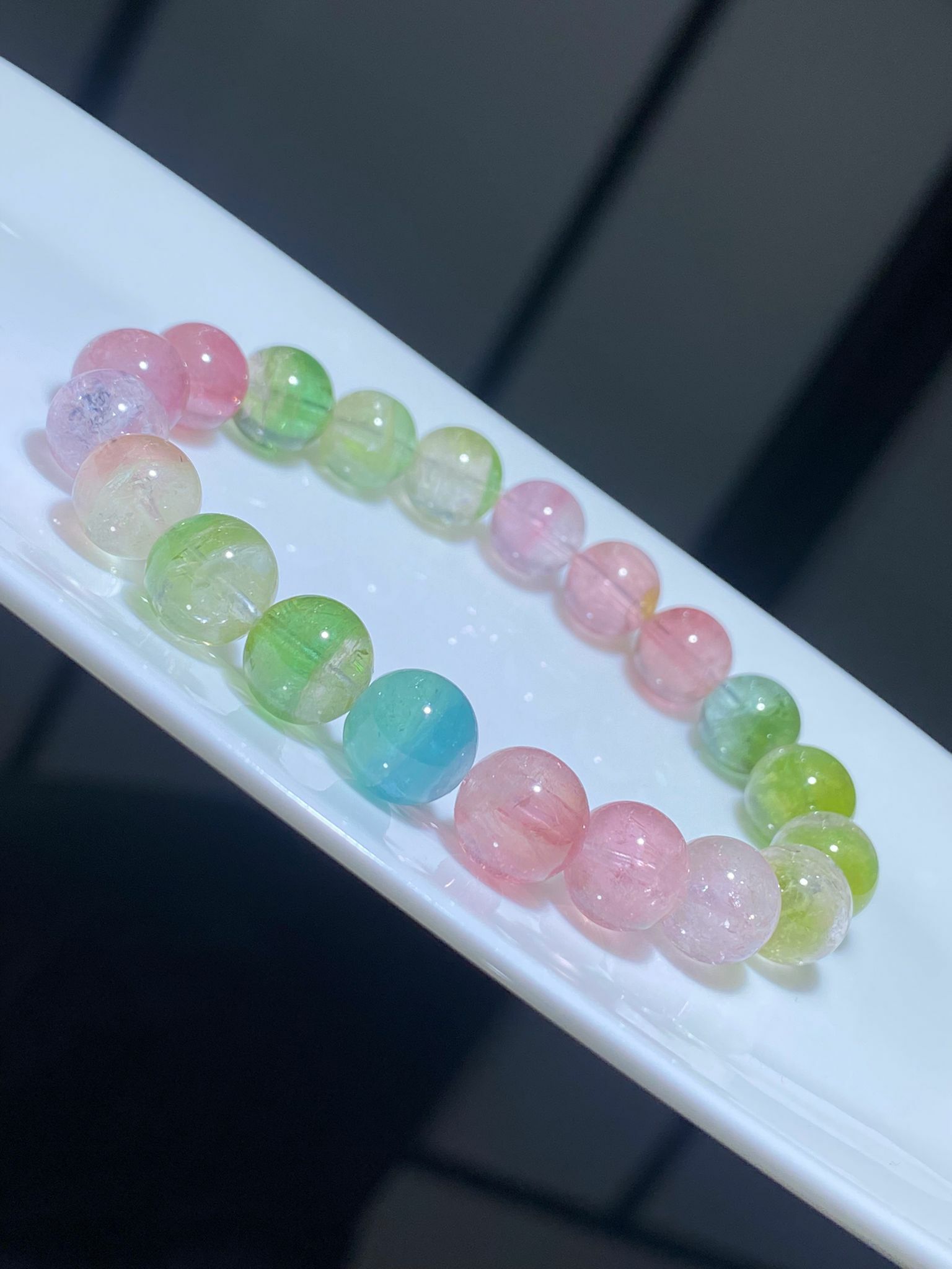 9.5-9.8mm高質透體西瓜碧