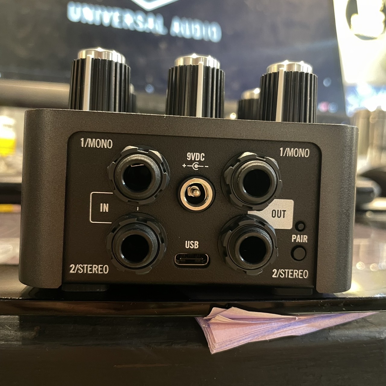 Universal Audio UAFX Dream '65 Reverb 單顆效果器【宛伶樂器】