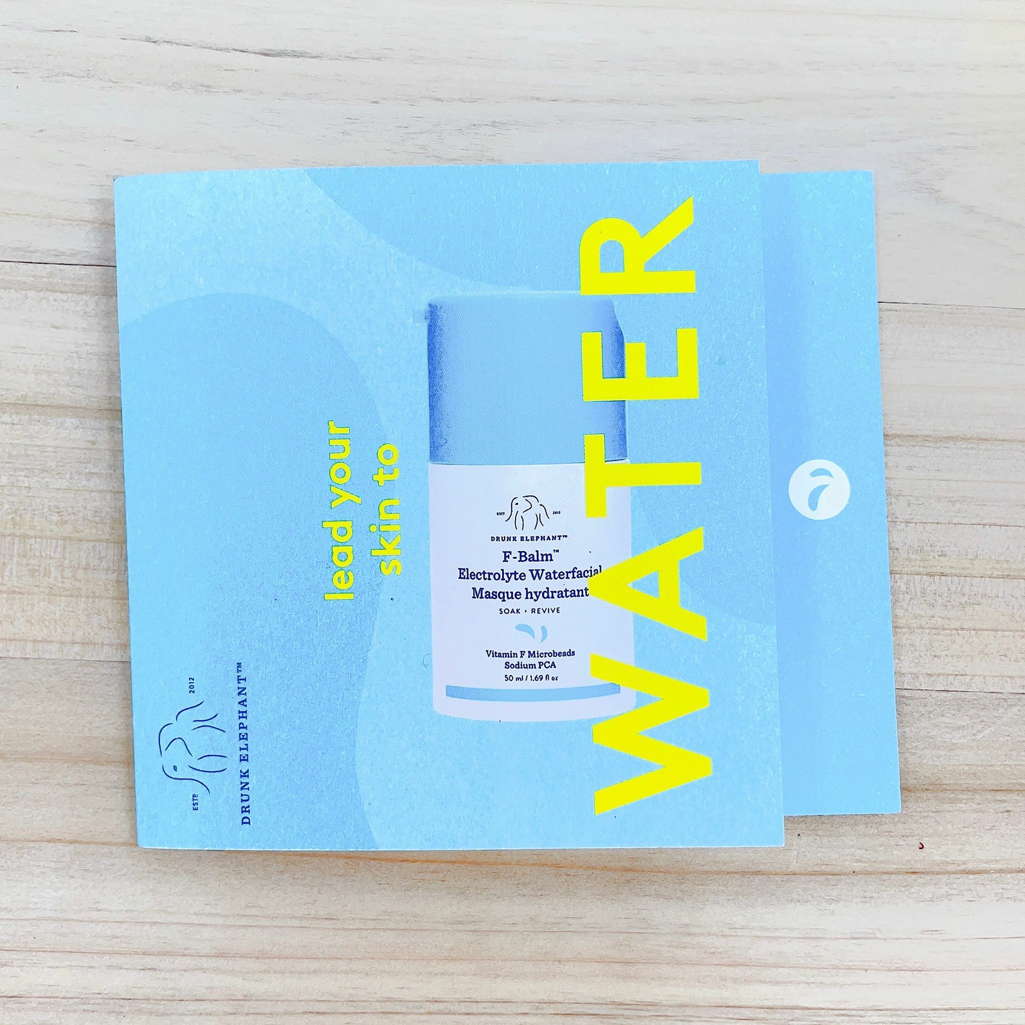 DRUNK ELEPHANT F-Balm™ Electrolyte Waterfacial 3ml