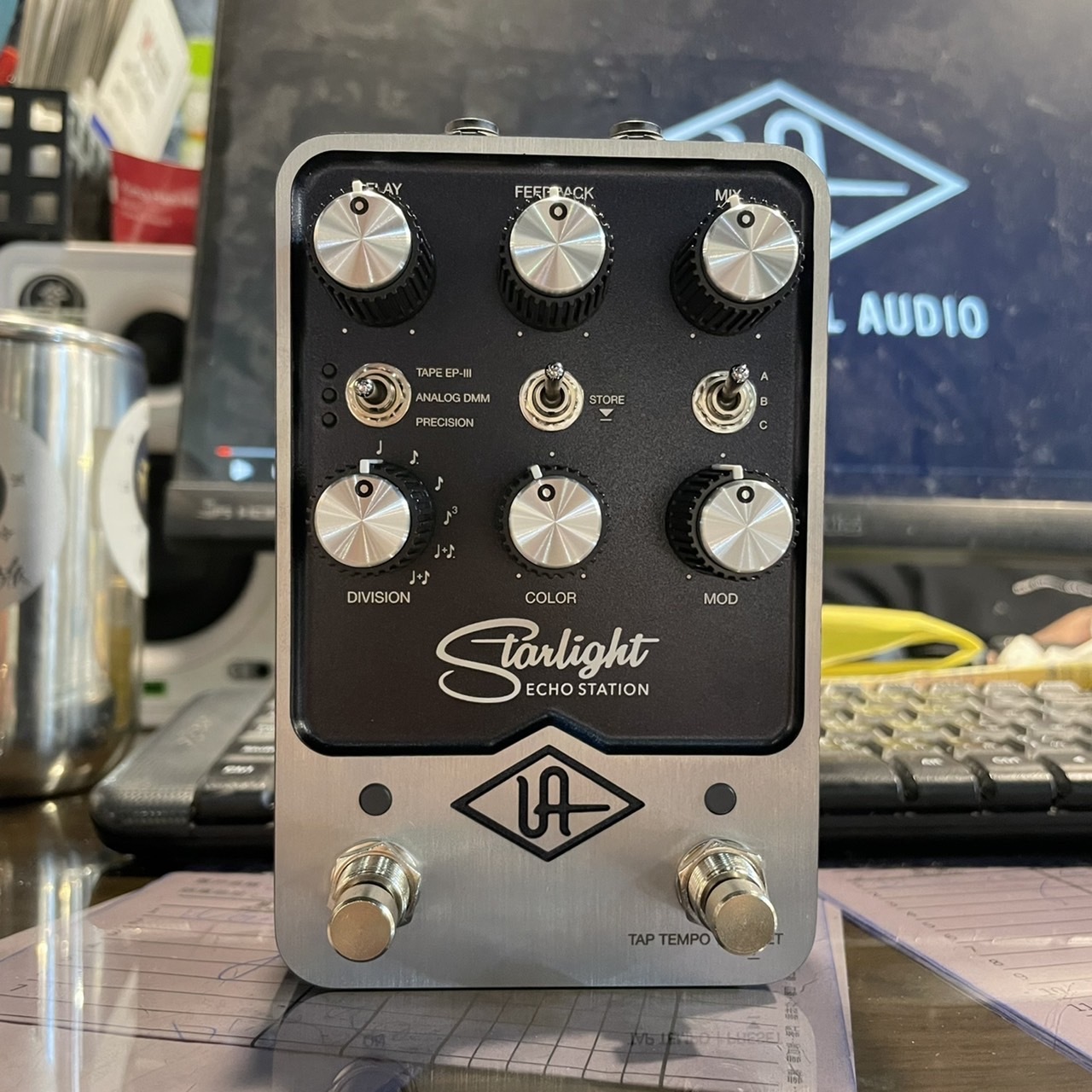 Universal Audio UAFX Starlight Echo 電吉他 單顆 效果器【宛伶樂器】