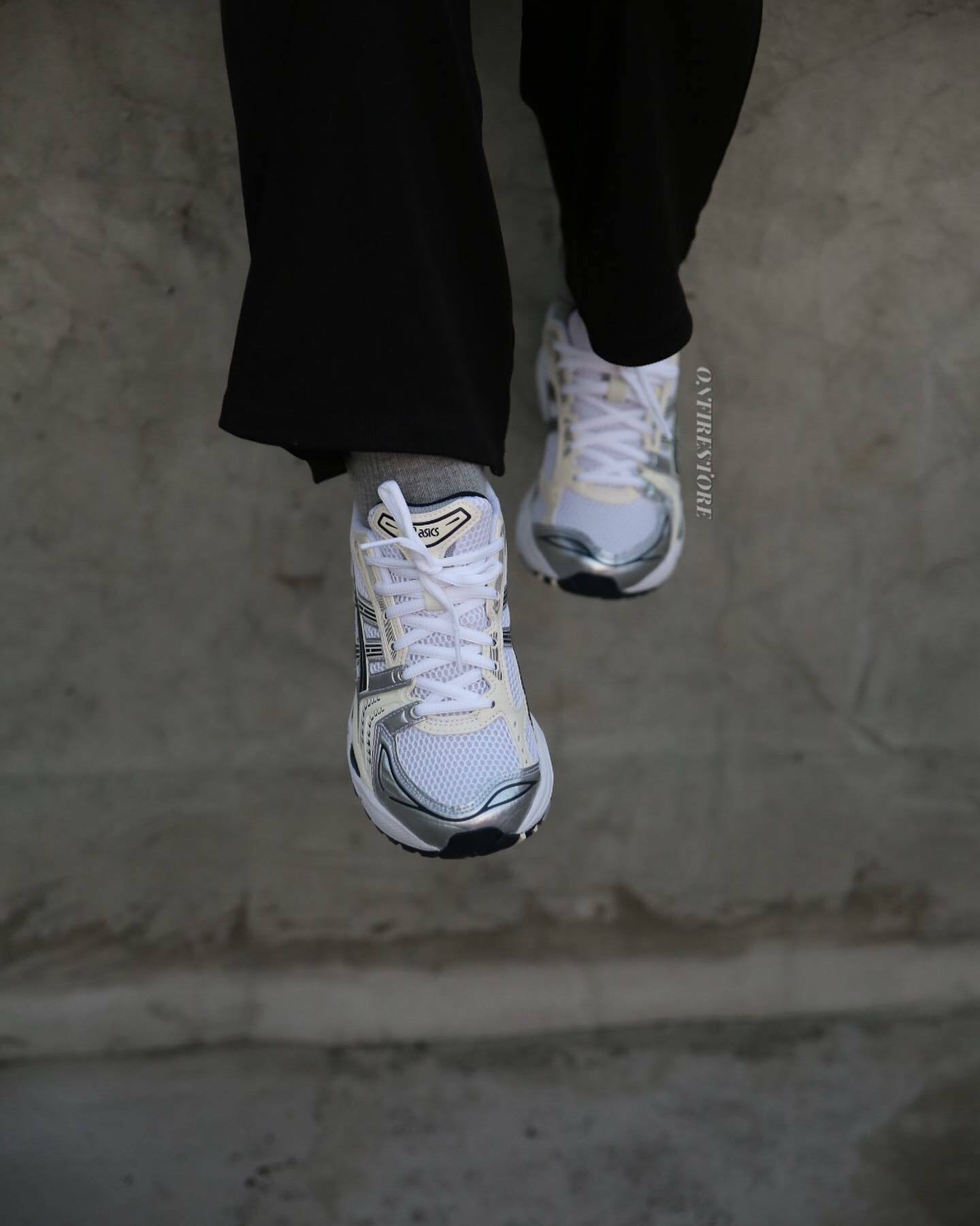 {現貨} Asics Gel-Kayano 14 "White/Midnight" 1202A056-109