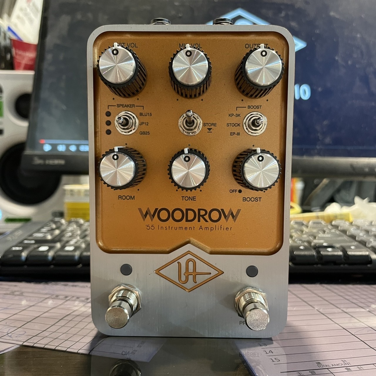 Universal Audio UAFX Woodrow '55 單顆效果器【宛伶樂器】