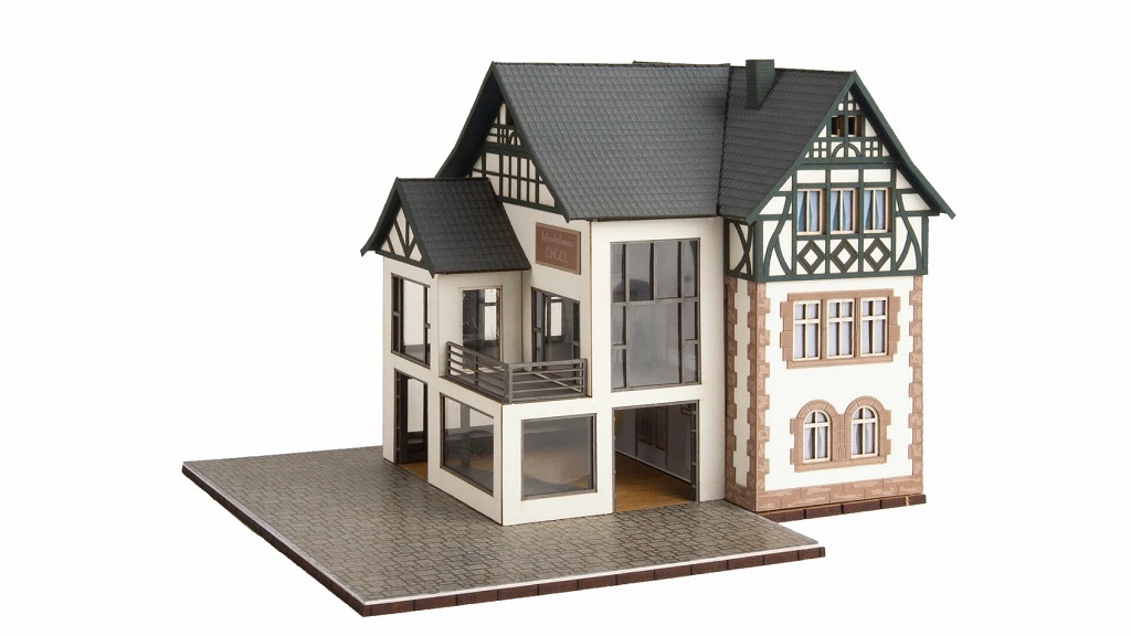 Noch 66501 HO規 Fashion Shop with micro-motion Fashion Show 時裝店走秀.電動