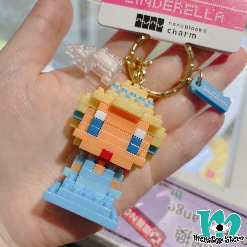 灰姑娘Nanoblock匙扣