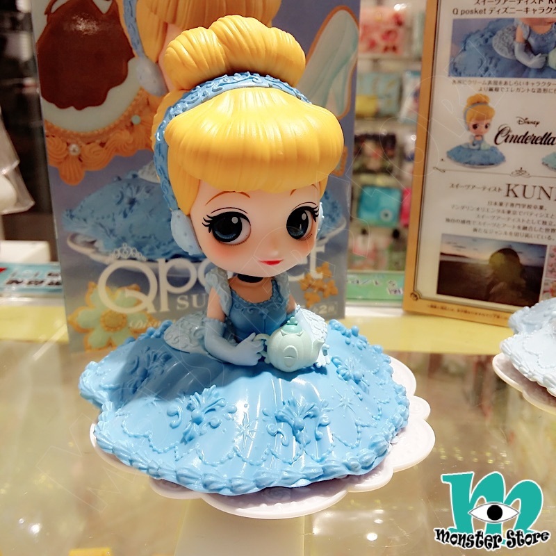 灰姑娘Qposket Figure (藍色)
