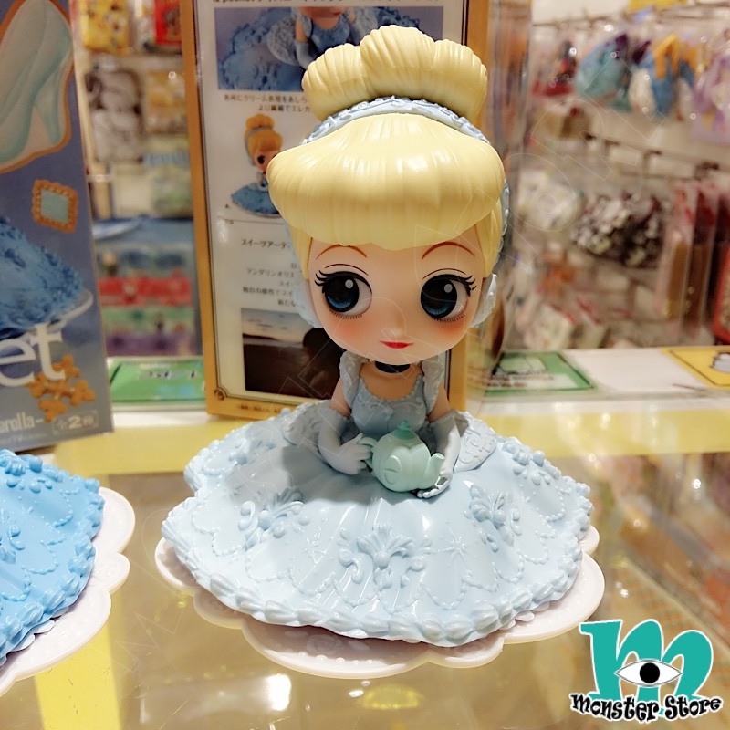 灰姑娘Qposket Figure (淺藍色)
