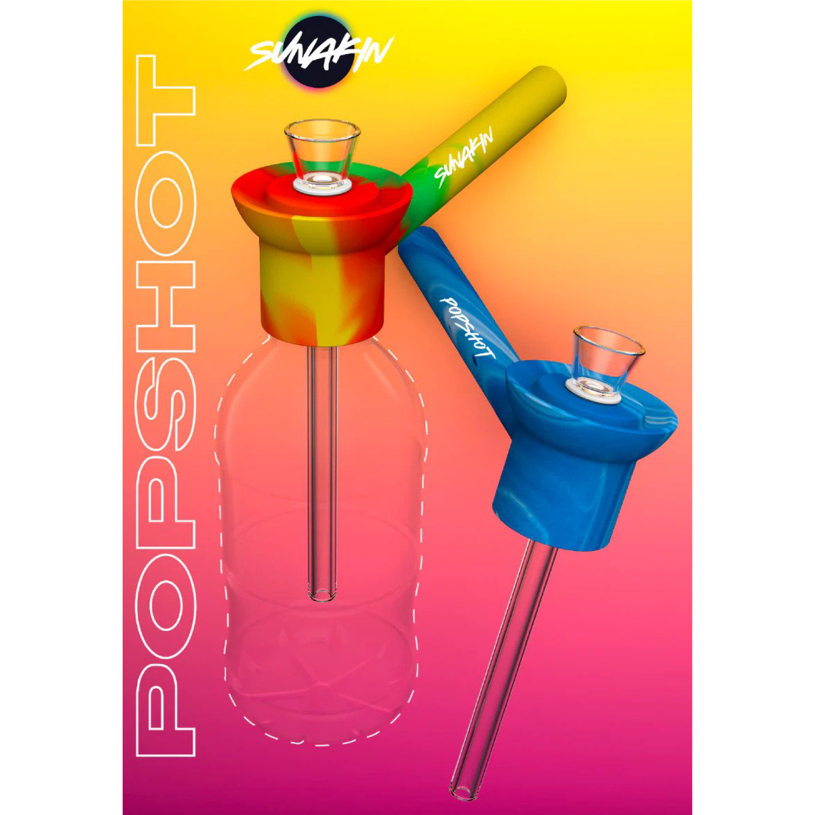 POPSHOT GLASS DOWNSTEM