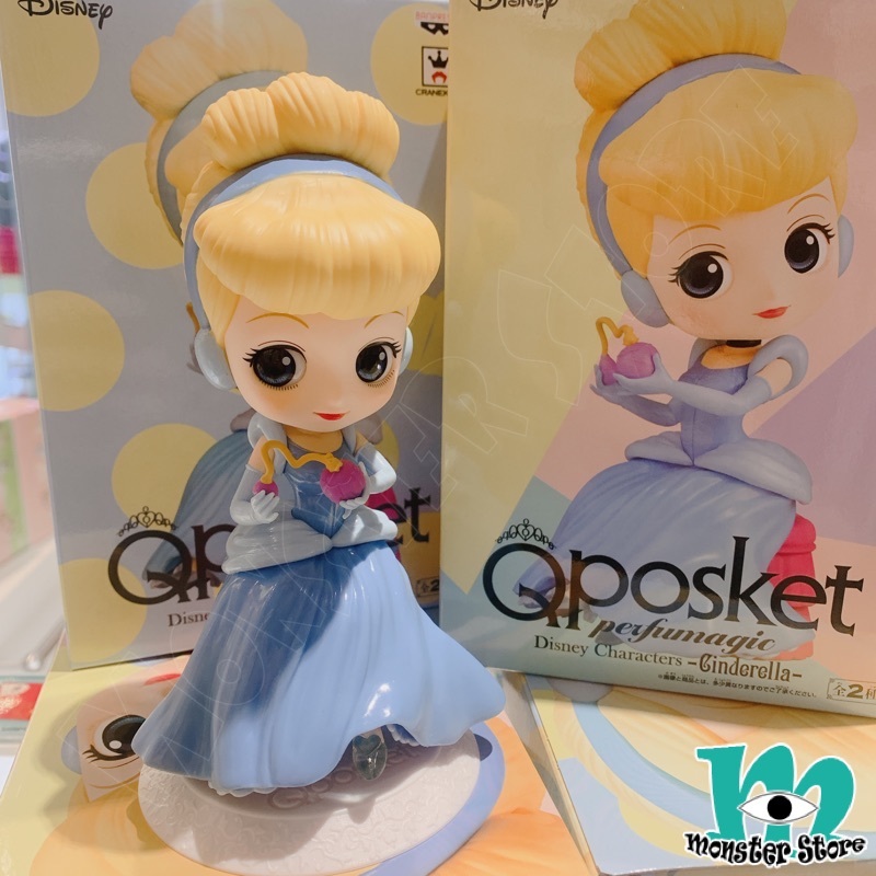灰姑娘Qposket Figure (藍色)